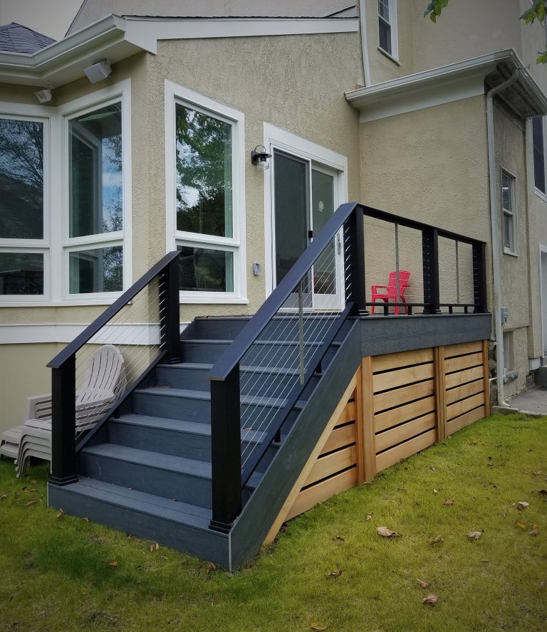 This is an example of a modern porch design in New York. by Aesthetic Renovations | Outdoor Photos | Porch | Landscaping | Landscape Design | Outdoor Living Space | Porch Design Ideas | Outdoor Living Space Ideas | Backyard Design