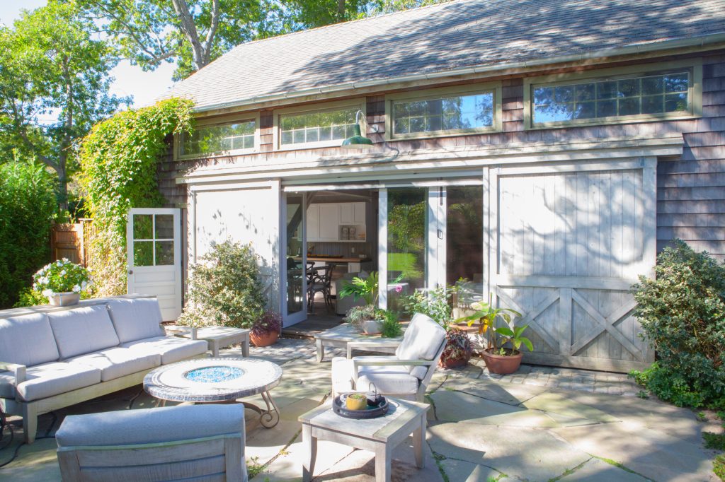 This is an example of a modern porch design in New York. by Parrett Windows & Doors | Outdoor Photos | Porch | Landscaping | Landscape Design | Outdoor Living Space | Porch Design Ideas | Outdoor Living Space Ideas | Backyard Design