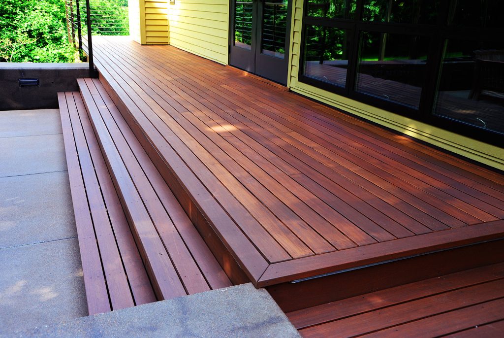 This is an example of a modern porch design in Portland. by Giulietti Schouten Weber Architects | Outdoor Photos | Porch | Landscaping | Landscape Design | Outdoor Living Space | Porch Design Ideas | Outdoor Living Space Ideas | Backyard Design