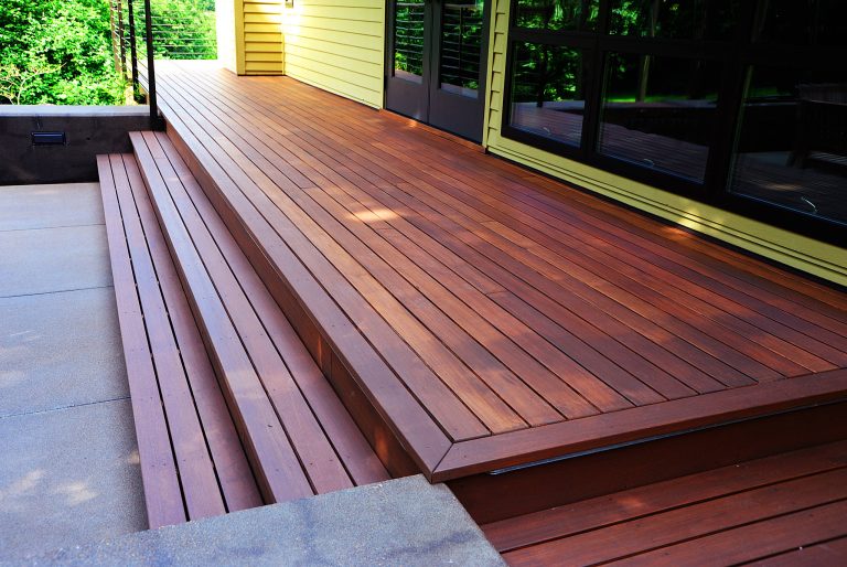 This is an example of a modern porch design in Portland. by Giulietti Schouten Weber Architects | Outdoor Photos | Porch | Landscaping | Landscape Design | Outdoor Living Space | Porch Design Ideas | Outdoor Living Space Ideas | Backyard Design