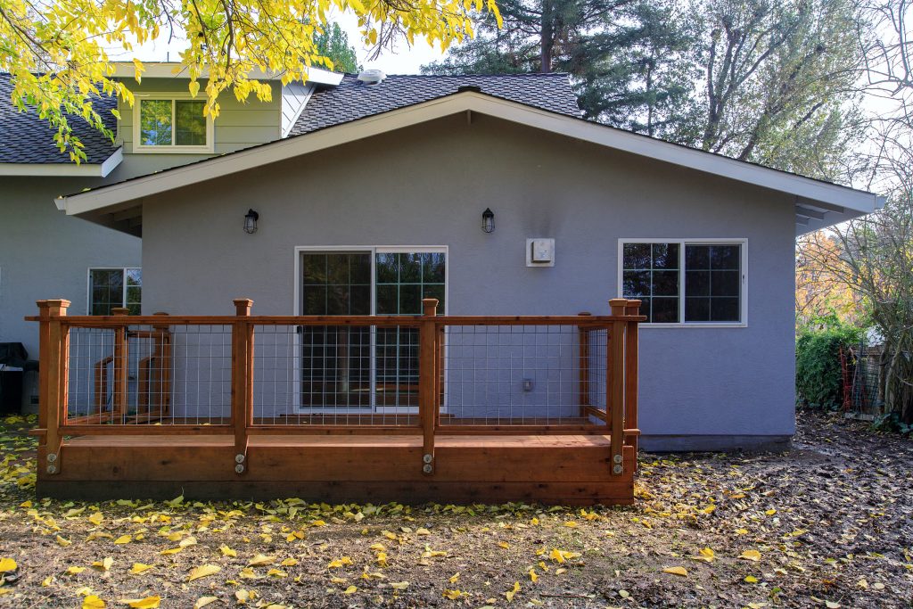 This is an example of a modern porch design in San Francisco. by Hagenbach Construction | Outdoor Photos | Porch | Landscaping | Landscape Design | Outdoor Living Space | Porch Design Ideas | Outdoor Living Space Ideas | Backyard Design