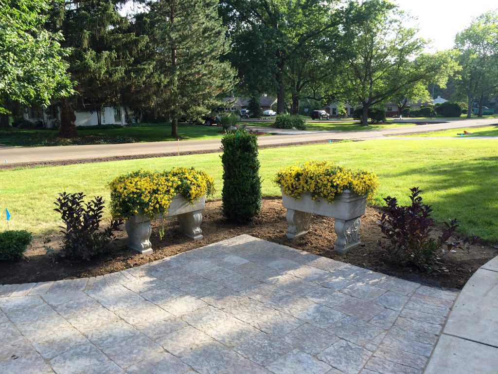 This is an example of a porch design in Detroit. by Sirco Scape, LLC | Outdoor Photos | Porch | Landscaping | Landscape Design | Outdoor Living Space | Porch Design Ideas | Outdoor Living Space Ideas | Backyard Design