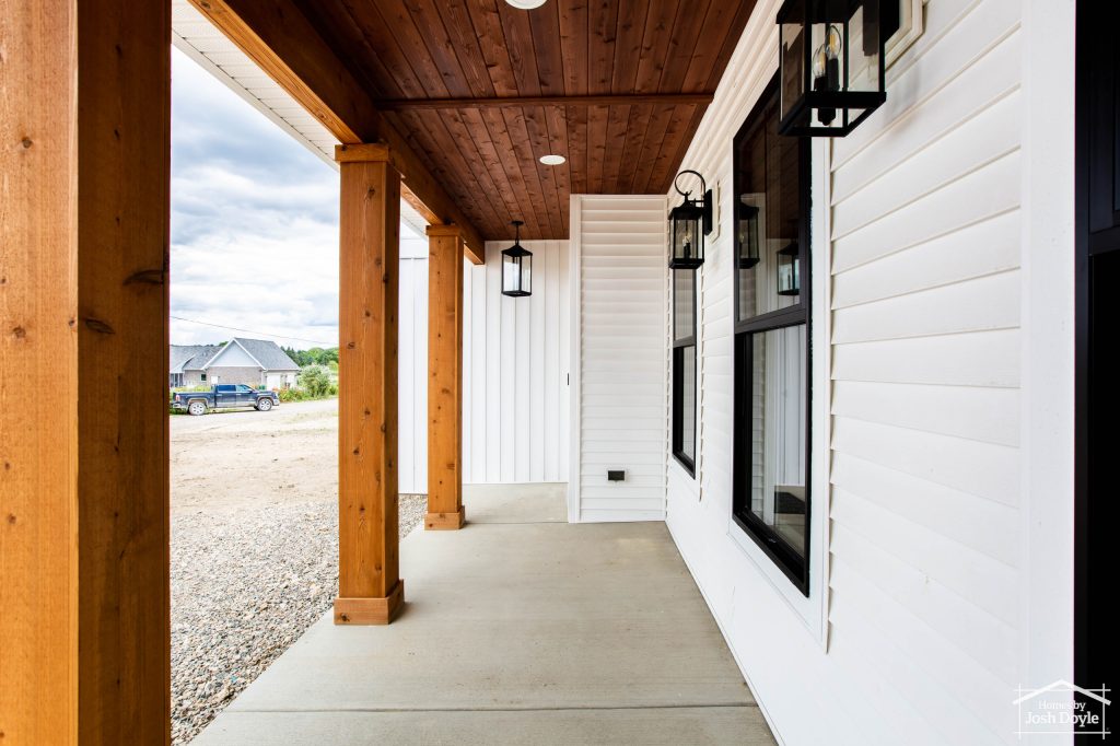 This is an example of a porch design in Other. by John Kerber | Outdoor Photos | Porch | Landscaping | Landscape Design | Outdoor Living Space | Porch Design Ideas | Outdoor Living Space Ideas | Backyard Design