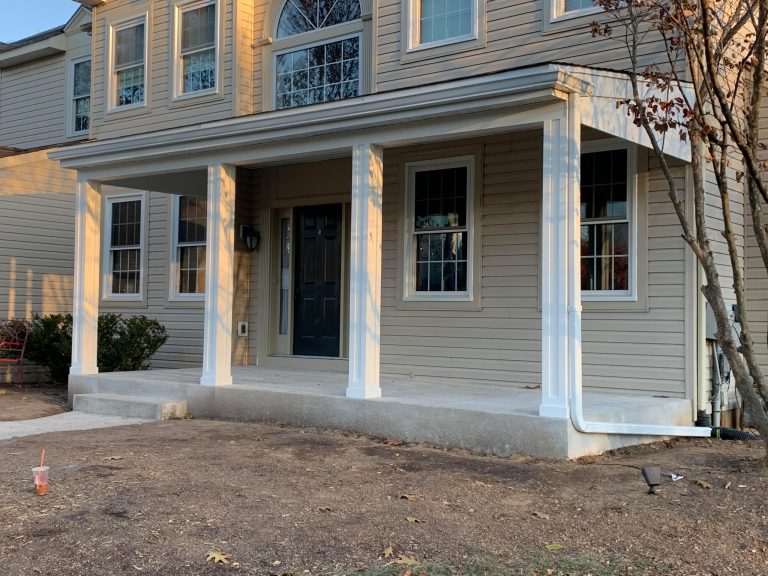 This is an example of a porch design in Philadelphia. by CTi - Lehigh Valley | Outdoor Photos | Porch | Landscaping | Landscape Design | Outdoor Living Space | Porch Design Ideas | Outdoor Living Space Ideas | Backyard Design