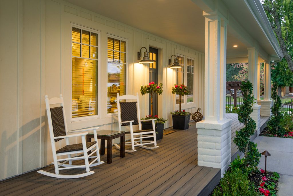 This is an example of a porch design in Sacramento. by Jules Wilson Design Studio | Outdoor Photos | Porch | Landscaping | Landscape Design | Outdoor Living Space | Porch Design Ideas | Outdoor Living Space Ideas | Backyard Design