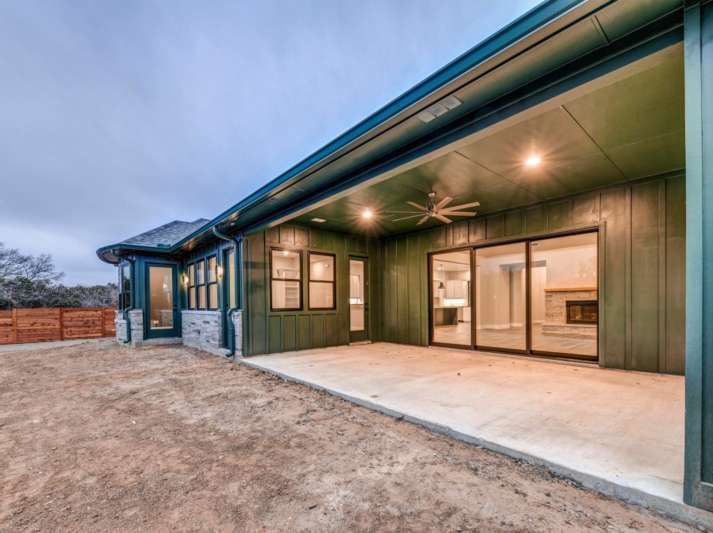 This is an example of a rustic porch design in Dallas. by Scott Homebuilders | Outdoor Photos | Porch | Landscaping | Landscape Design | Outdoor Living Space | Porch Design Ideas | Outdoor Living Space Ideas | Backyard Design