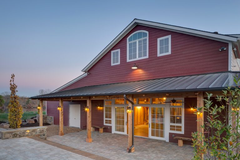 This is an example of a rustic porch design in Kansas City. by CHC Design-Build | Outdoor Photos | Porch | Landscaping | Landscape Design | Outdoor Living Space | Porch Design Ideas | Outdoor Living Space Ideas | Backyard Design