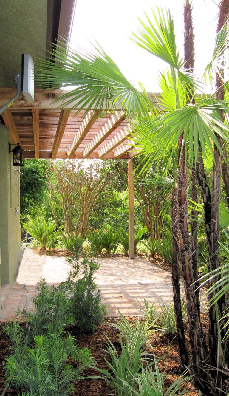 This is an example of a rustic porch design in Miami. by TMG Builders Inc. | Outdoor Photos | Porch | Landscaping | Landscape Design | Outdoor Living Space | Porch Design Ideas | Outdoor Living Space Ideas | Backyard Design