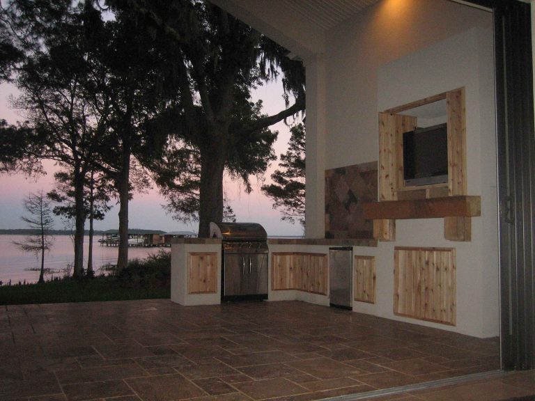 This is an example of a rustic porch design in New Orleans. by Blue October Restoration Co. | Outdoor Photos | Porch | Landscaping | Landscape Design | Outdoor Living Space | Porch Design Ideas | Outdoor Living Space Ideas | Backyard Design