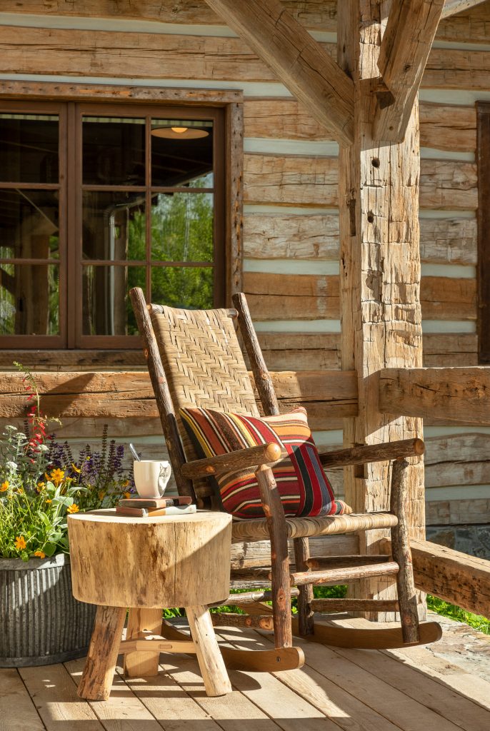 This is an example of a rustic porch design in Other with decking. by Conrad Brothers Construction | Outdoor Photos | Porch | Landscaping | Landscape Design | Outdoor Living Space | Porch Design Ideas | Outdoor Living Space Ideas | Backyard Design