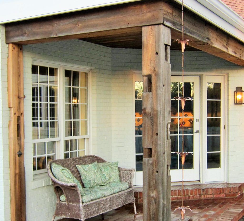 This is an example of a rustic porch design in St Louis. by Will Development Company | Outdoor Photos | Porch | Landscaping | Landscape Design | Outdoor Living Space | Porch Design Ideas | Outdoor Living Space Ideas | Backyard Design