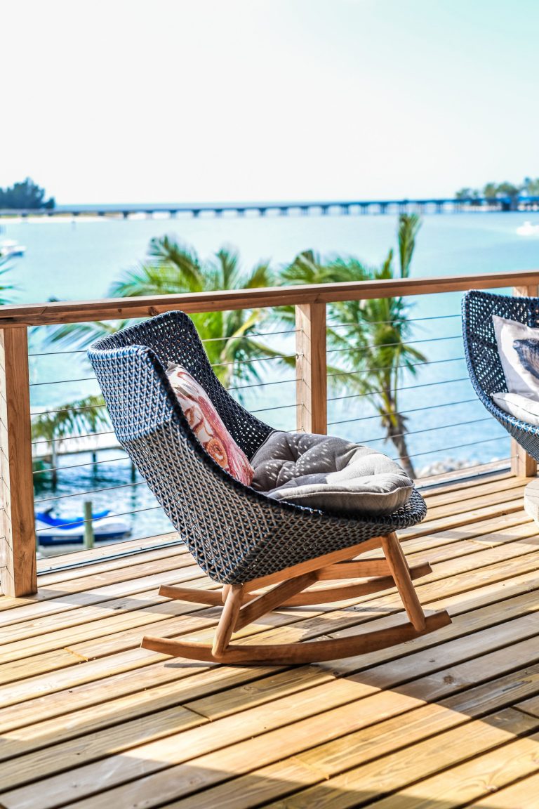 This is an example of a rustic porch design in Tampa. by Vertical | Design+Build | Outdoor Photos | Porch | Landscaping | Landscape Design | Outdoor Living Space | Porch Design Ideas | Outdoor Living Space Ideas | Backyard Design