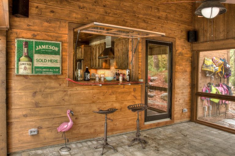 This is an example of a rustic screened-in side porch design in Minneapolis with a roof extension. by Lands End Development - Designers & Builders | Outdoor Photos | Porch | Landscaping | Landscape Design | Outdoor Living Space | Porch Design Ideas | Outdoor Living Space Ideas | Backyard Design