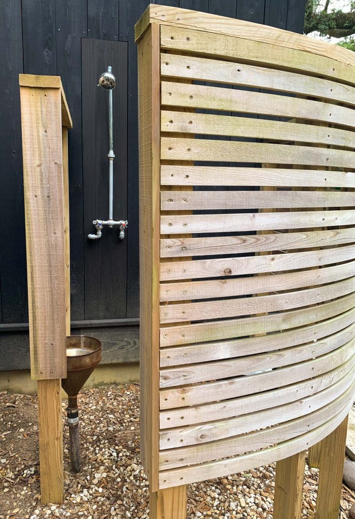 This is an example of a scandinavian porch design in Other. by WATERSHED | Outdoor Photos | Porch | Landscaping | Landscape Design | Outdoor Living Space | Porch Design Ideas | Outdoor Living Space Ideas | Backyard Design