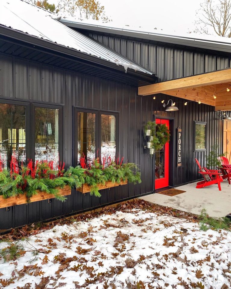 This is an example of a small cottage concrete front porch design in Tampa with a roof extension. by HTM Lighting Solutions | Outdoor Photos | Porch | Landscaping | Landscape Design | Outdoor Living Space | Porch Design Ideas | Outdoor Living Space Ideas | Backyard Design