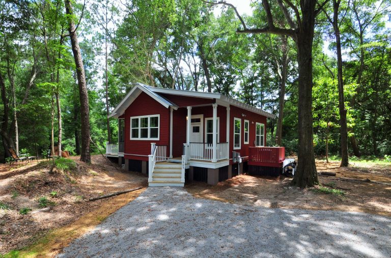 This is an example of a small cottage front porch design in Charleston with a roof extension. by Great Southern Builders LLC | Outdoor Photos | Porch | Landscaping | Landscape Design | Outdoor Living Space | Porch Design Ideas | Outdoor Living Space Ideas | Backyard Design
