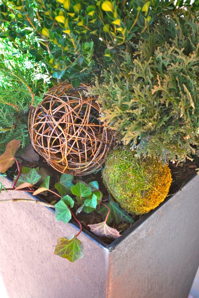 This is an example of a small porch design in Oklahoma City. by Adorn | Outdoor Photos | Porch | Landscaping | Landscape Design | Outdoor Living Space | Porch Design Ideas | Outdoor Living Space Ideas | Backyard Design