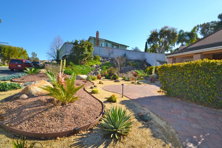 This is an example of a southwestern porch design in San Diego. by California Smartscape | Outdoor Photos | Porch | Landscaping | Landscape Design | Outdoor Living Space | Porch Design Ideas | Outdoor Living Space Ideas | Backyard Design