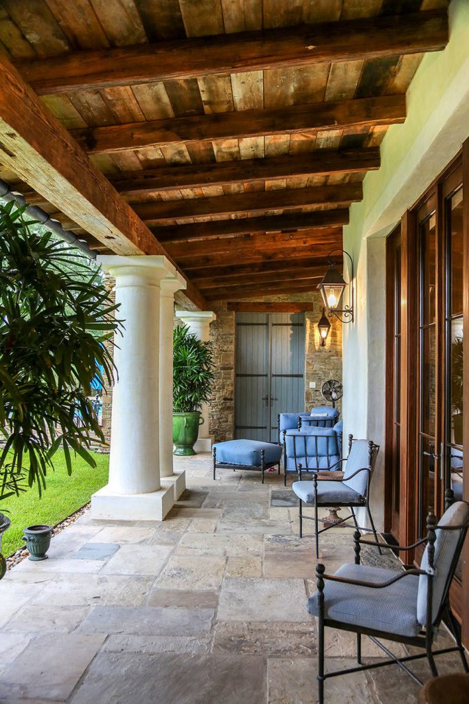 This is an example of a traditional porch design. by Al Jones Architects | Outdoor Photos | Porch | Landscaping | Landscape Design | Outdoor Living Space | Porch Design Ideas | Outdoor Living Space Ideas | Backyard Design