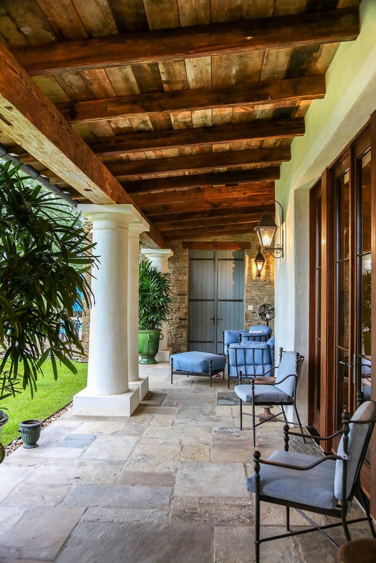 This is an example of a traditional porch design. by Al Jones Architects | Outdoor Photos | Porch | Landscaping | Landscape Design | Outdoor Living Space | Porch Design Ideas | Outdoor Living Space Ideas | Backyard Design