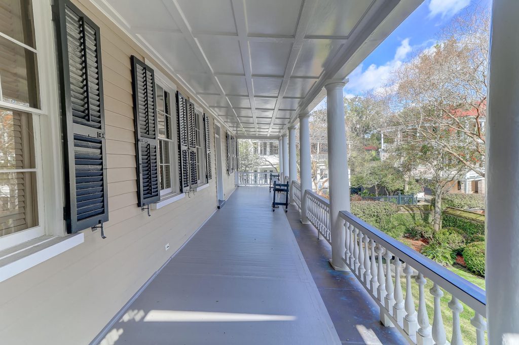This is an example of a traditional porch design in Charleston. by Artis Construction | Outdoor Photos | Porch | Landscaping | Landscape Design | Outdoor Living Space | Porch Design Ideas | Outdoor Living Space Ideas | Backyard Design