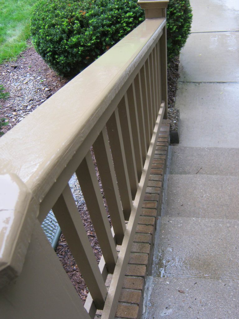 This is an example of a traditional porch design in Detroit. by At Home | Outdoor Photos | Porch | Landscaping | Landscape Design | Outdoor Living Space | Porch Design Ideas | Outdoor Living Space Ideas | Backyard Design