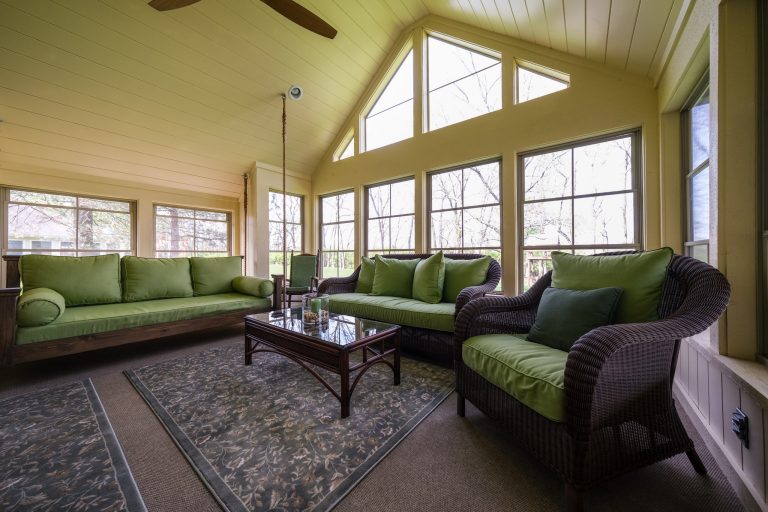 This is an example of a traditional porch design in Indianapolis. by Gettum Associates Inc | Outdoor Photos | Porch | Landscaping | Landscape Design | Outdoor Living Space | Porch Design Ideas | Outdoor Living Space Ideas | Backyard Design