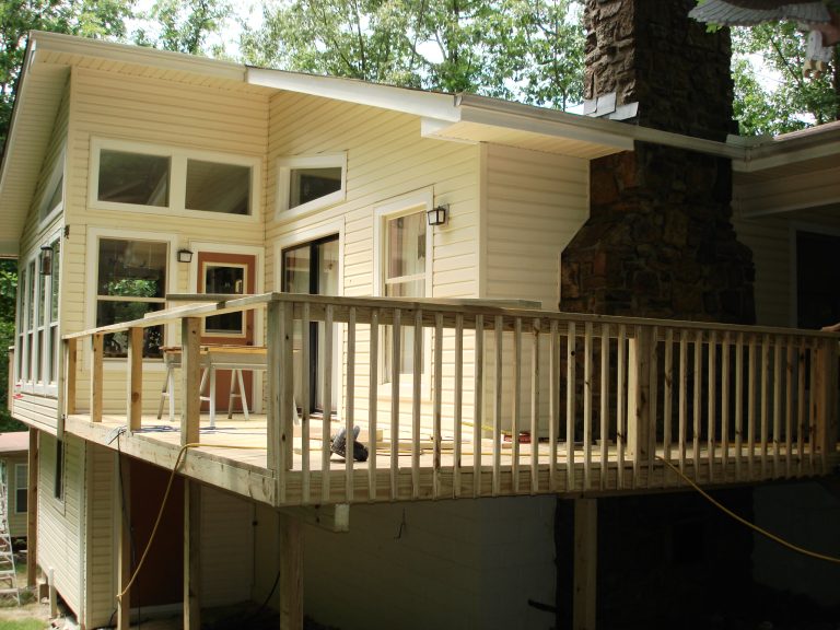 This is an example of a traditional porch design in Little Rock. by dunnrite | Outdoor Photos | Porch | Landscaping | Landscape Design | Outdoor Living Space | Porch Design Ideas | Outdoor Living Space Ideas | Backyard Design