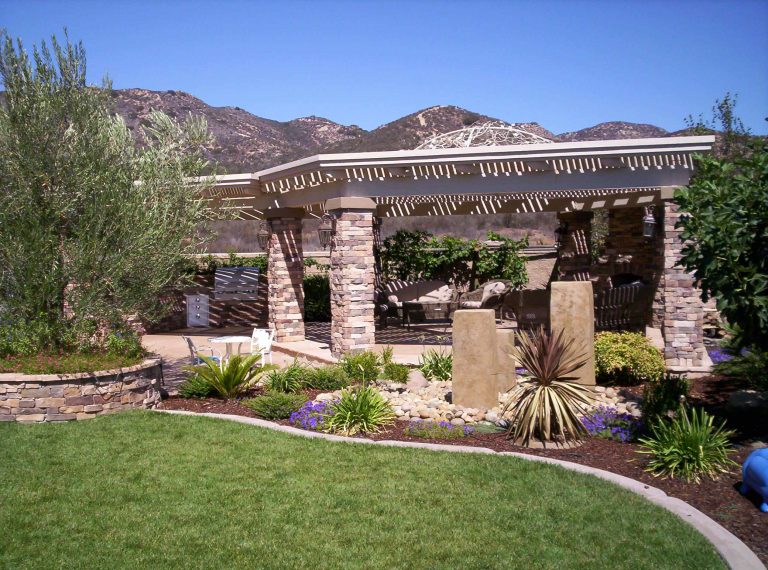 This is an example of a traditional porch design in Los Angeles. by JD Landscape Construction | Outdoor Photos | Porch | Landscaping | Landscape Design | Outdoor Living Space | Porch Design Ideas | Outdoor Living Space Ideas | Backyard Design