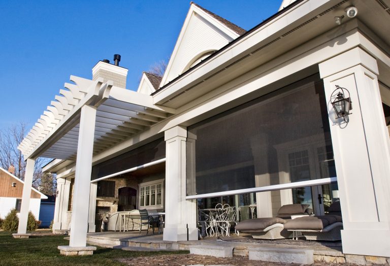 This is an example of a traditional porch design in Minneapolis. by Charles Cudd De Novo, LLC | Outdoor Photos | Porch | Landscaping | Landscape Design | Outdoor Living Space | Porch Design Ideas | Outdoor Living Space Ideas | Backyard Design