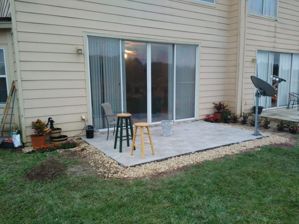 This is an example of a traditional porch design in Tampa. by Pineda Home Remodeling | Outdoor Photos | Porch | Landscaping | Landscape Design | Outdoor Living Space | Porch Design Ideas | Outdoor Living Space Ideas | Backyard Design