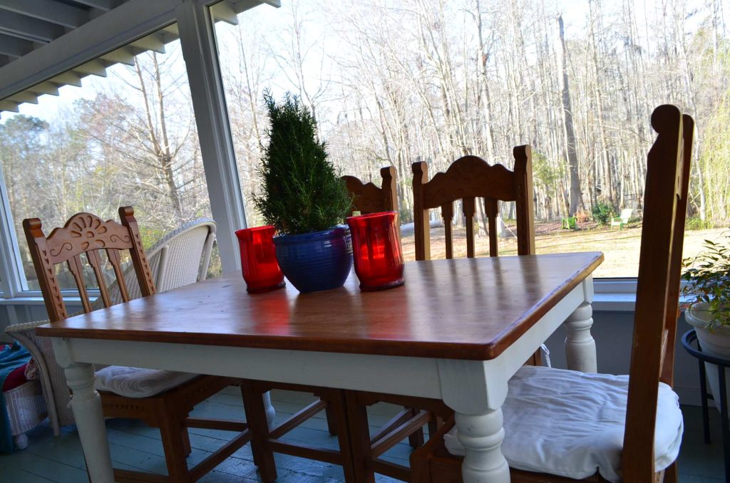 This is an example of a traditional porch design in Wilmington. by JRS Construction | Outdoor Photos | Porch | Landscaping | Landscape Design | Outdoor Living Space | Porch Design Ideas | Outdoor Living Space Ideas | Backyard Design