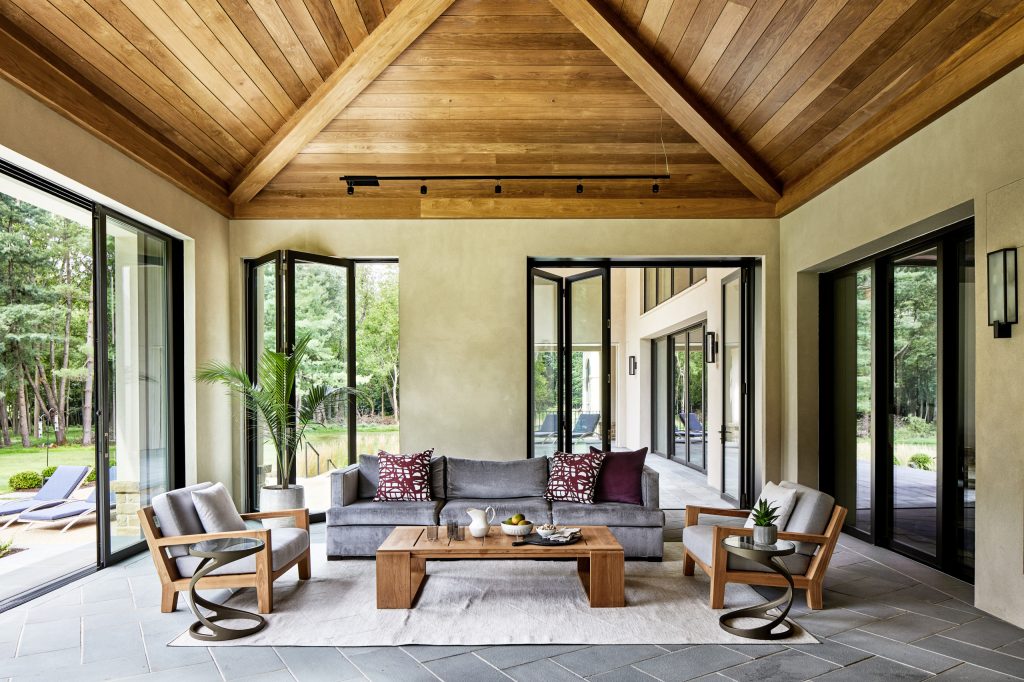 This is an example of a transitional porch design in DC Metro. by Jefferson Street Designs | Outdoor Photos | Porch | Landscaping | Landscape Design | Outdoor Living Space | Porch Design Ideas | Outdoor Living Space Ideas | Backyard Design