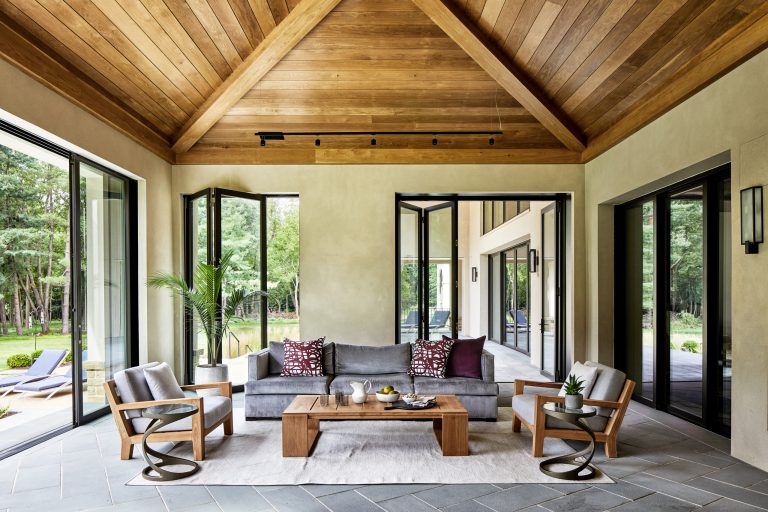 This is an example of a transitional porch design in DC Metro. by Jefferson Street Designs | Outdoor Photos | Porch | Landscaping | Landscape Design | Outdoor Living Space | Porch Design Ideas | Outdoor Living Space Ideas | Backyard Design