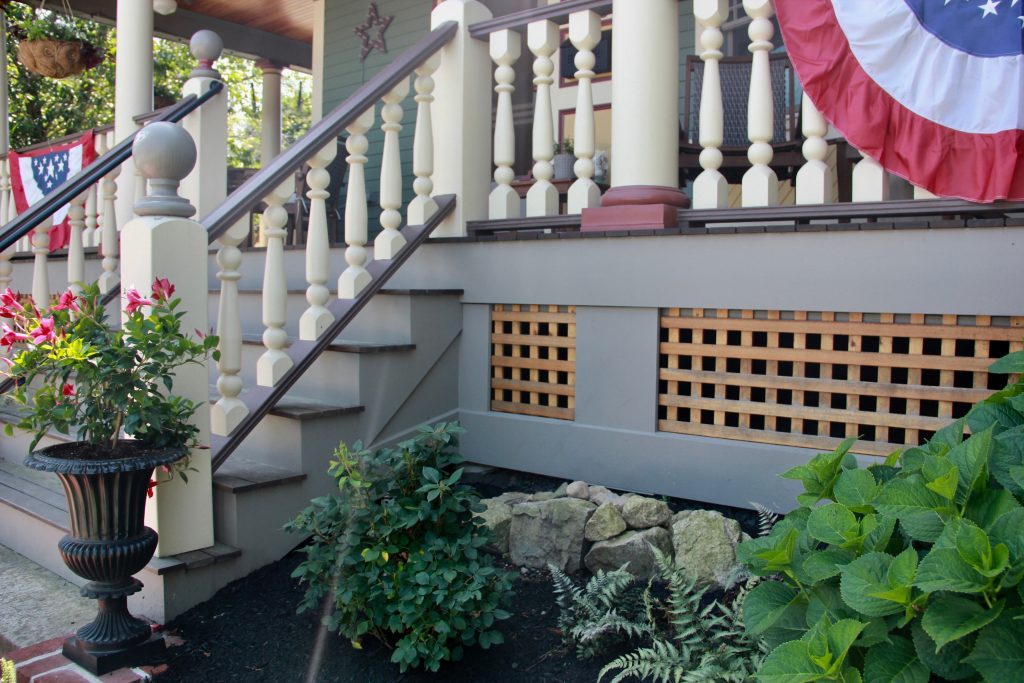 This is an example of a victorian porch design in Boston. by J.P. Hoffman Design Build | Outdoor Photos | Porch | Landscaping | Landscape Design | Outdoor Living Space | Porch Design Ideas | Outdoor Living Space Ideas | Backyard Design