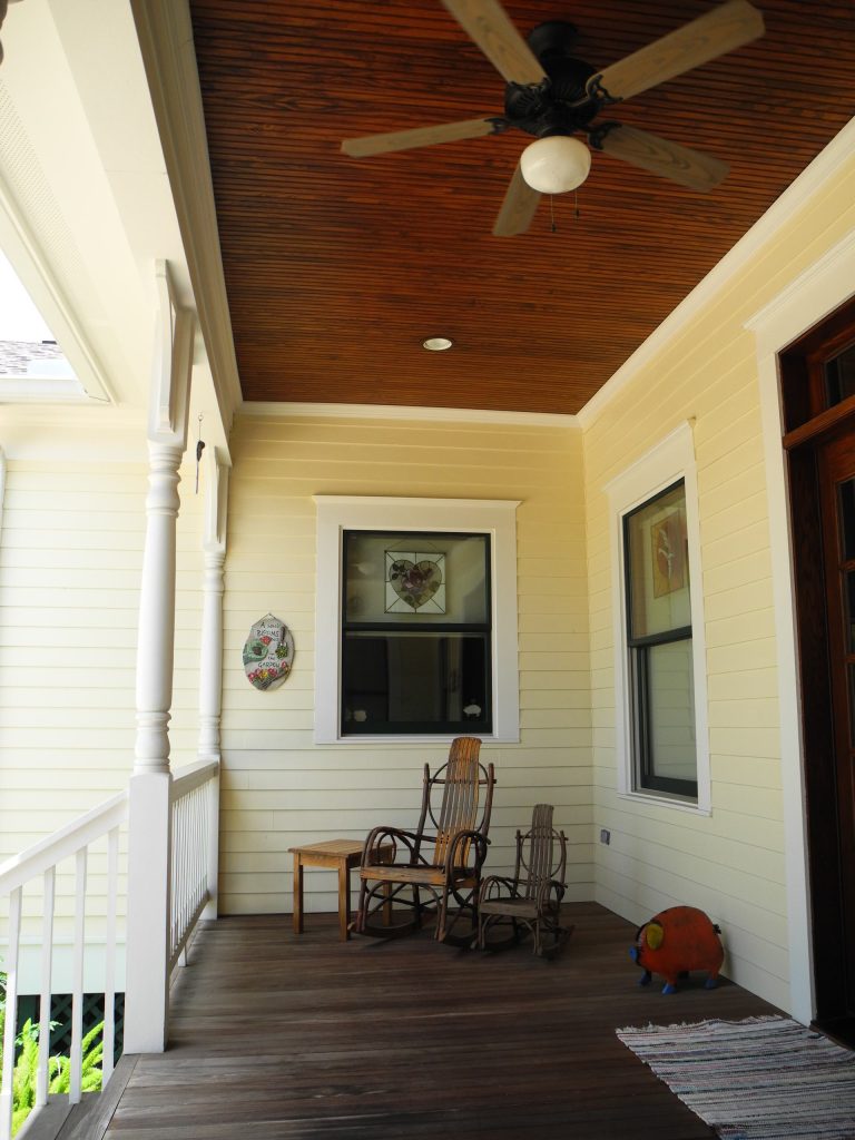This is an example of a victorian porch design in Houston. by Charles Todd Helton Architect Dallas/Fort Worth | Outdoor Photos | Porch | Landscaping | Landscape Design | Outdoor Living Space | Porch Design Ideas | Outdoor Living Space Ideas | Backyard Design