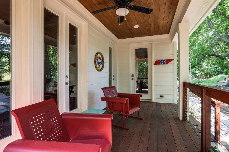 This is an example of a victorian porch design in Nashville. by Marrero Building, LLC | Outdoor Photos | Porch | Landscaping | Landscape Design | Outdoor Living Space | Porch Design Ideas | Outdoor Living Space Ideas | Backyard Design