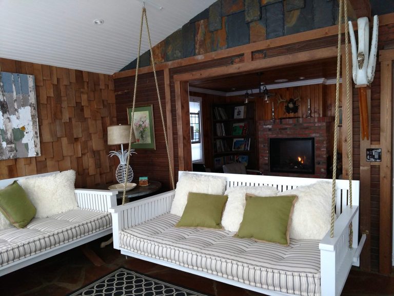 This is an example of an eclectic porch design in Other. by DZ Construction, LLC | Outdoor Photos | Porch | Landscaping | Landscape Design | Outdoor Living Space | Porch Design Ideas | Outdoor Living Space Ideas | Backyard Design