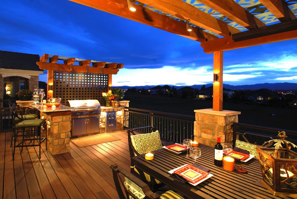 This is the perfect place to eat a delicious dinner and watch a beautiful Colorado sunset.