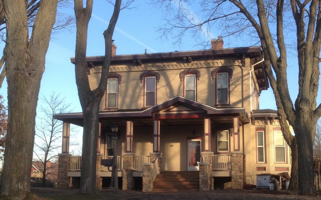 This project was a historical remodel done in 2013, that won the 2013 Haskell Award from the Mason County Historical Society.
