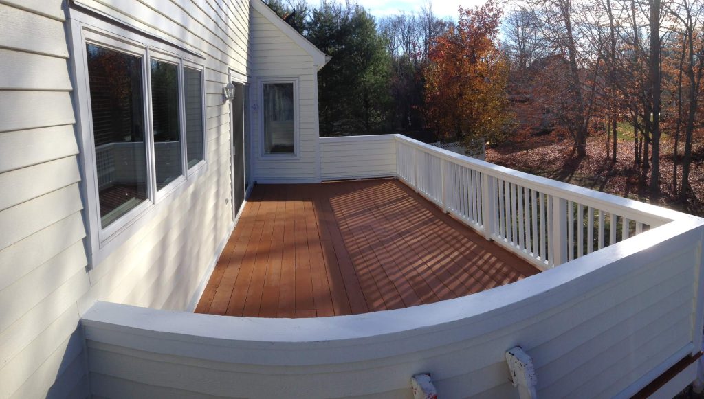 This was a very challenging project due to the significant siding repairs, discoloration, and rotting that the house had experienced. However, the final product really made all the hard work worth it! by Boom Painting | Outdoor Photos | Porch | Landscaping | Landscape Design | Outdoor Living Space | Porch Design Ideas | Outdoor Living Space Ideas | Backyard Design