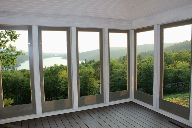 Three season porch.