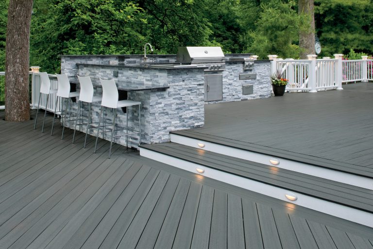 TimberTech EDGE Prime+ Collection - Sea Salt Gray