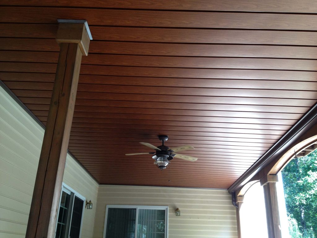 Transform your wet under-deck area into a beautiful and dry outdoor living space with Quality Edge's Inside-Out under-deck drainage system.