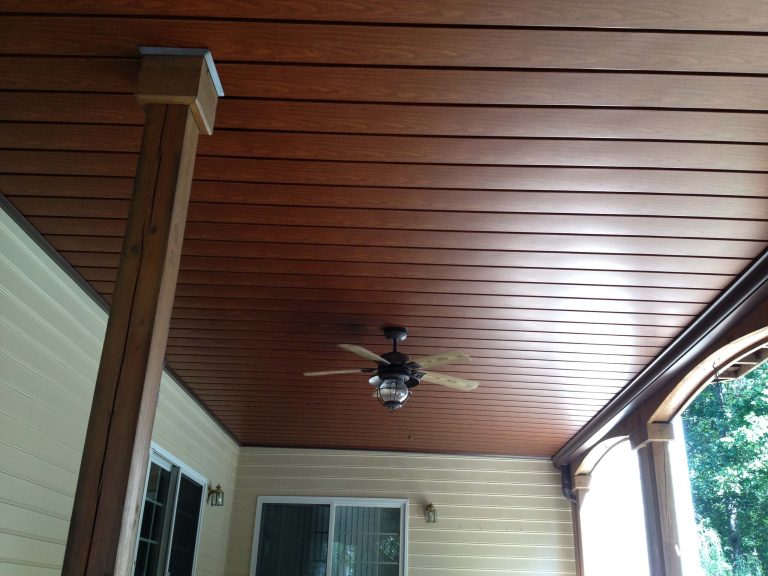 Transform your wet under-deck area into a beautiful and dry outdoor living space with Quality Edge's Inside-Out under-deck drainage system.