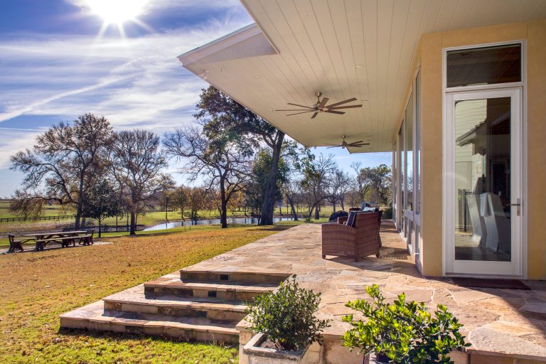 Transitional back porch idea by Ellis Custom Homes LLC | Outdoor Photos | Porch | Landscaping | Landscape Design | Outdoor Living Space | Porch Design Ideas | Outdoor Living Space Ideas | Backyard Design