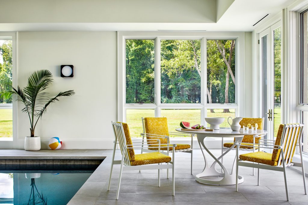 Transitional pool photo in DC Metro