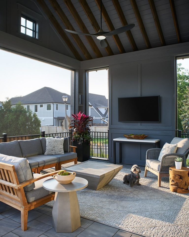 Transitional porch idea in Chicago by gb Architecture + design | Outdoor Photos | Porch | Landscaping | Landscape Design | Outdoor Living Space | Porch Design Ideas | Outdoor Living Space Ideas | Backyard Design