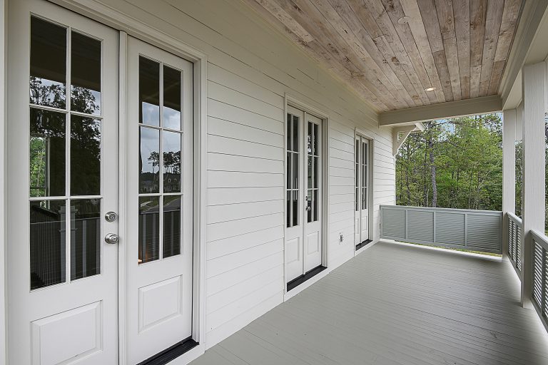 Transitional porch idea in New Orleans by Centanni Construction Co., Inc. | Outdoor Photos | Porch | Landscaping | Landscape Design | Outdoor Living Space | Porch Design Ideas | Outdoor Living Space Ideas | Backyard Design