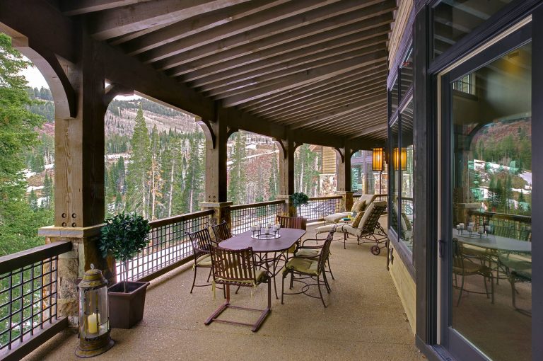 Transitional porch idea in Salt Lake City by Jaffa Group Design Build | Outdoor Photos | Porch | Landscaping | Landscape Design | Outdoor Living Space | Porch Design Ideas | Outdoor Living Space Ideas | Backyard Design